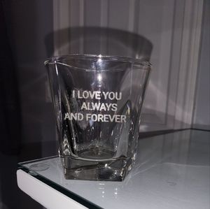 Glass cup